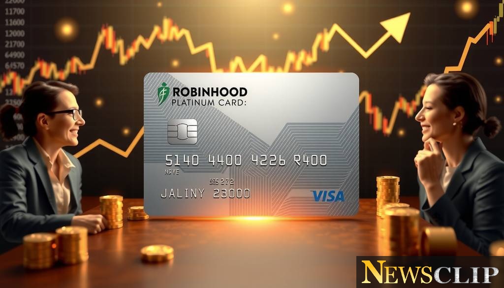 Robinhood's Platinum Card: A New Frontier for Wealthy Investors
