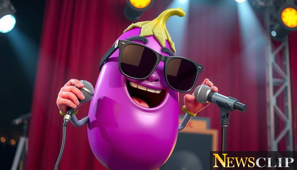 Unmasking the Eggplant: A Dive into Celebrity Surprises on 'The Masked Singer'