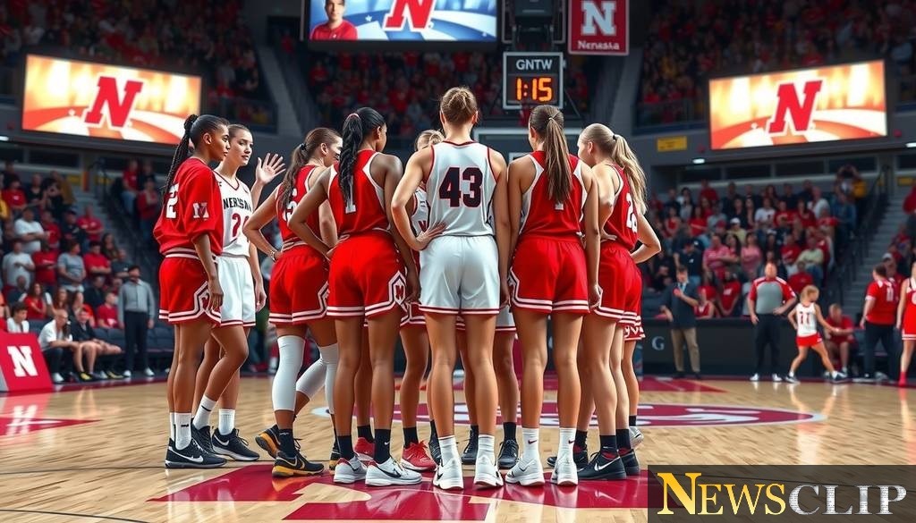 Nebraska's Heartbreak: Women's Basketball Faces Early Exit from Big Ten Tournament