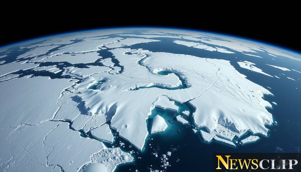 Antarctica's Melting Ice: A Marine Life Crisis Unveiled