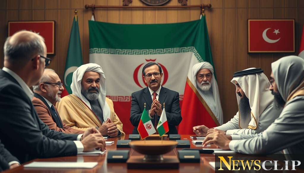 Neighboring Nations Express Unease Amid Iran's Recent Aggressions