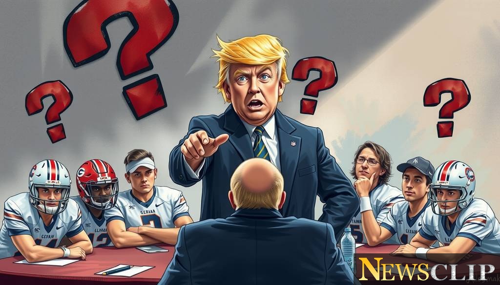 Paul Finebaum Calls Out Trump's College Sports Circus