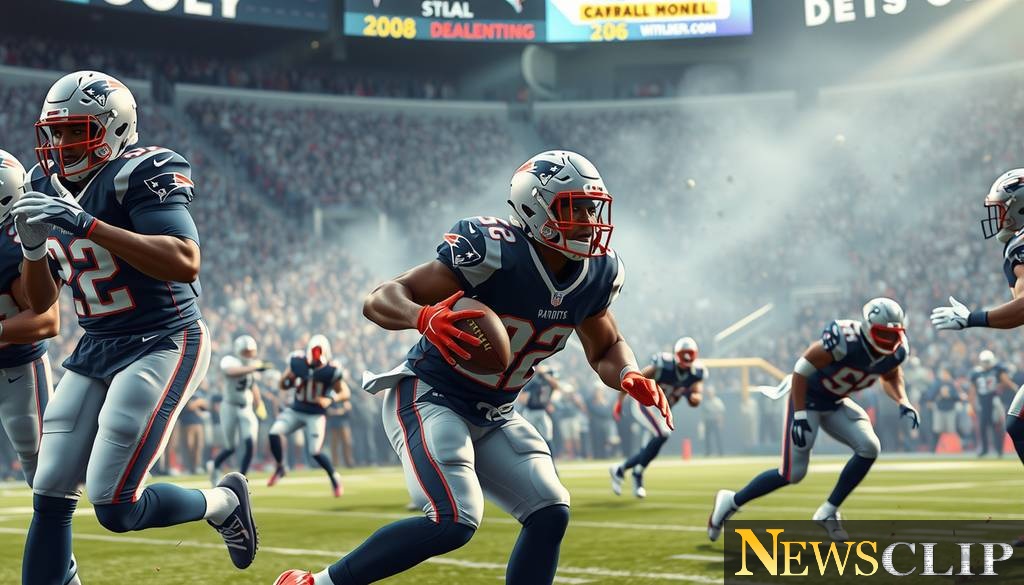 Patriots' Playbook: Options for Replacing Stefon Diggs