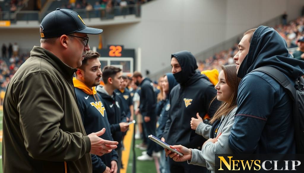 March Marks Olympic Sports Coaches Show at WVU: A Closer Look