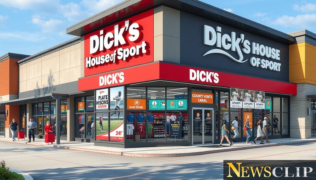Exciting New Chapter: Dick's House of Sport Opens at Valley River Center