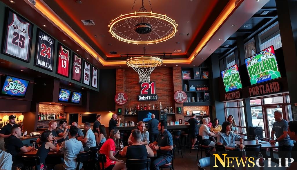 Is Damian Lillard the Force Behind Portland's New Sports Bar?