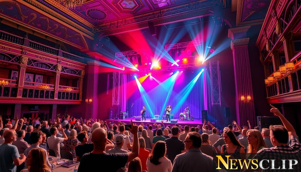 Historic Theater Transforms: Berkley Welcomes New Concert Venue