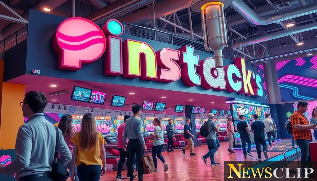 Pinstack's New Sign: A Bold Statement for Loudoun's Entertainment Scene