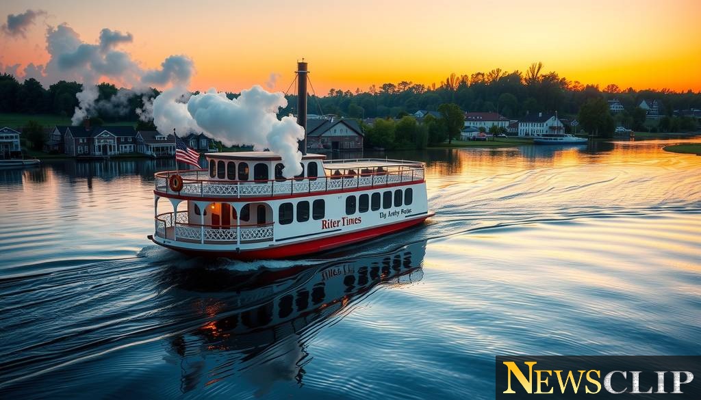 Riverboats Set Course for 2026: A Cultural Voyage to Marietta