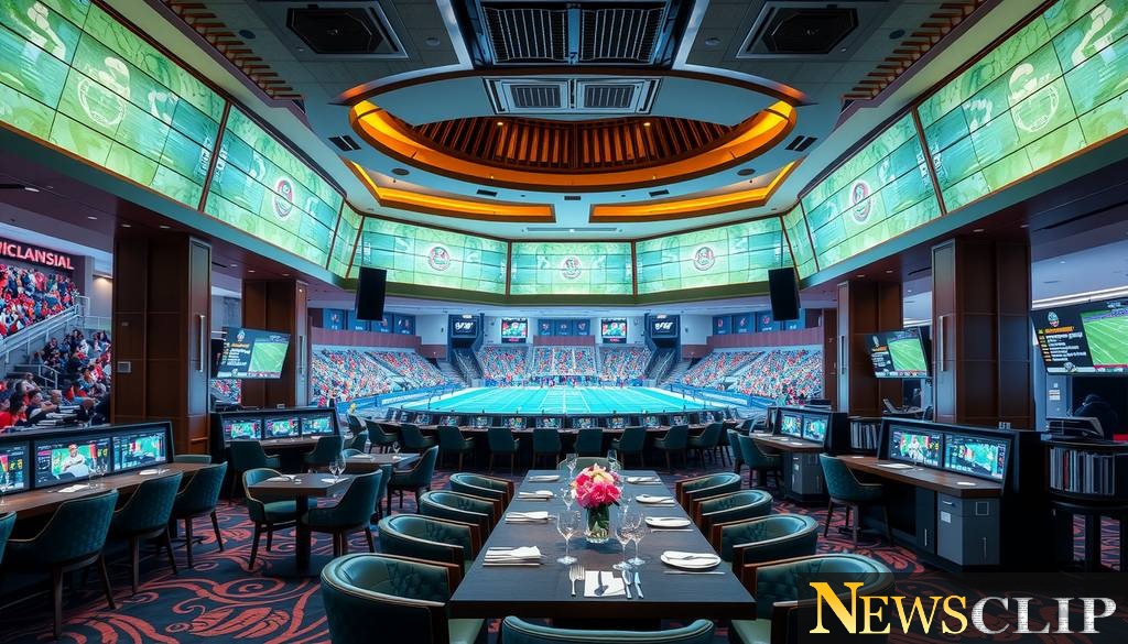 Betting on the Future: Caesars Entertainment's Groundbreaking Sportsbook in Summerlin