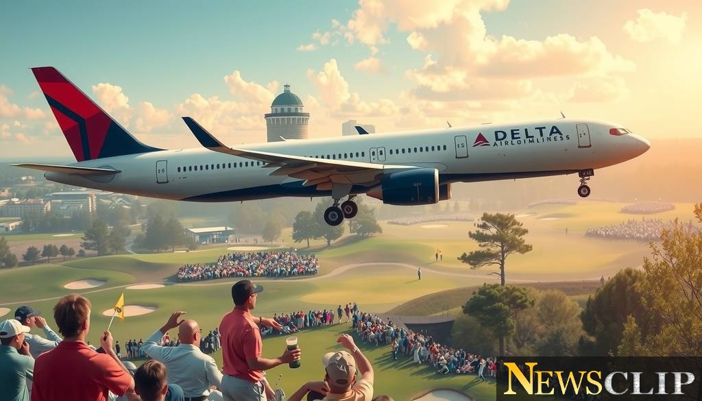 Delta's Airlift Surge and Golf Entertainment: A Perfect Match for Masters Week