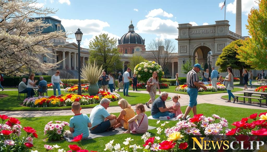 Spring Awaits: Parks Gear Up for Increased Visitor Engagement