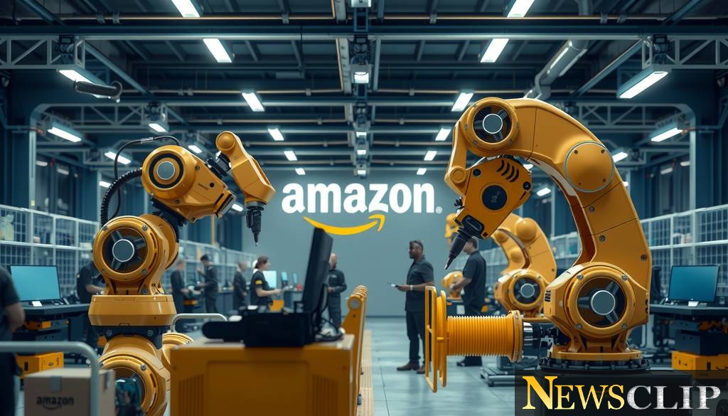 Amazon's Robotics Division Job Cuts: A Strategic Shift or Sign of Trouble?