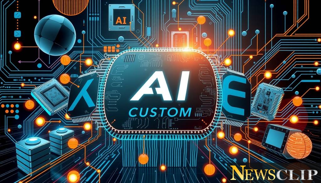 Broadcom's AI Chip Surge: A Testament to Forerunners in Innovation