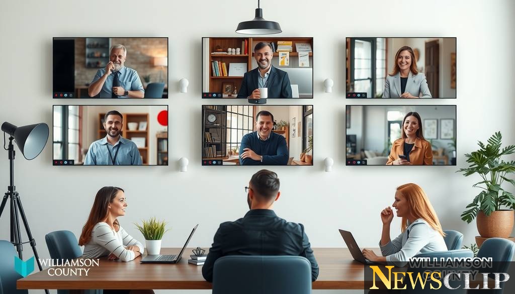 Unlocking Opportunities: Williamson County's Virtual Vendor Forum