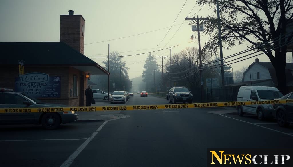 Tragedy at Local Business: One Dead Following Early Morning Shooting