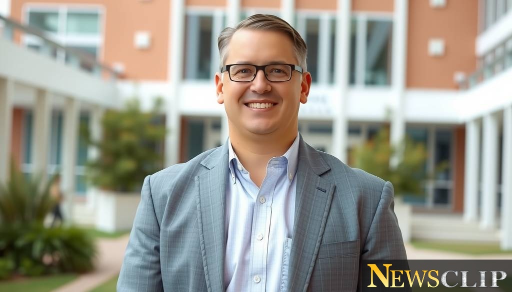 Todd Takes the Helm as Interim Dean at UT Martin's College of Business and Global Affairs