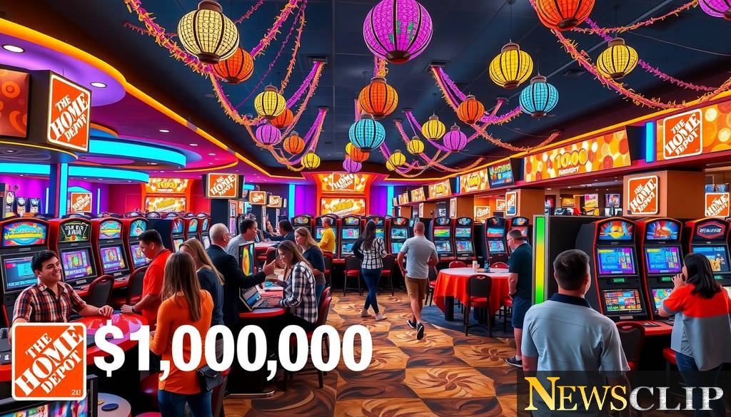 Golden Entertainment's Bold Move: Win a $10,000 Home Depot Gift Card!