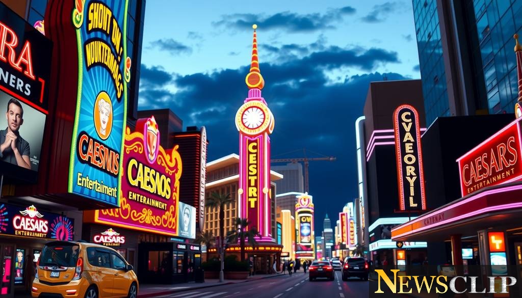 Caesars Entertainment's Rollercoaster Valuation: What Q2 Earnings Really Mean