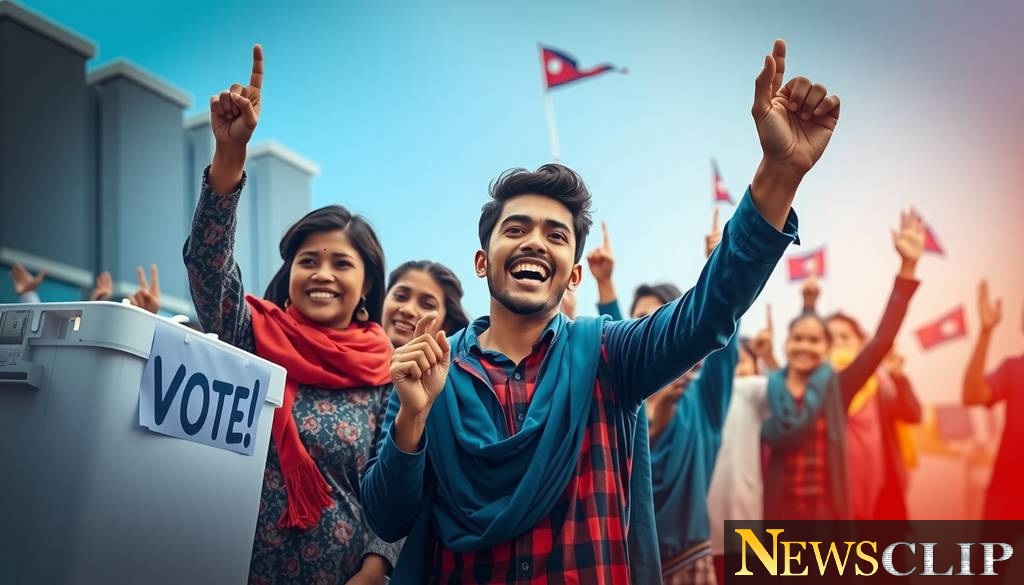 Nepal's Youth Demand Change: A New Era in Voting