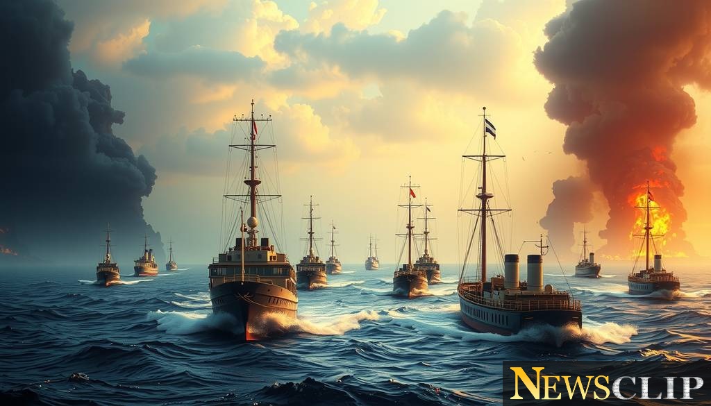 Navigating Turbulence: The Strait of Hormuz in Flux