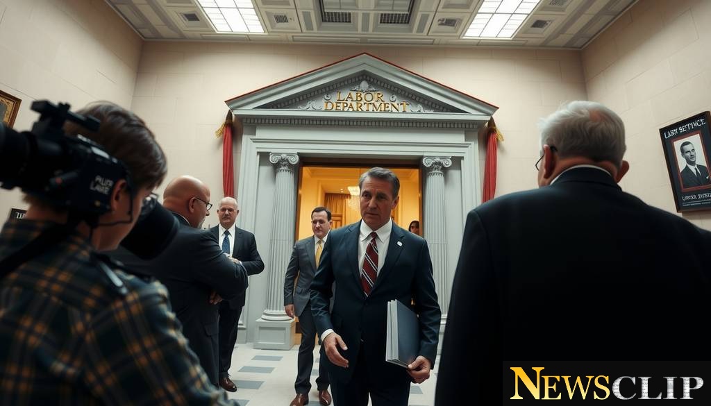Labor Department Fallout: Chavez-DeRemer Aides Resign Amid Scandal