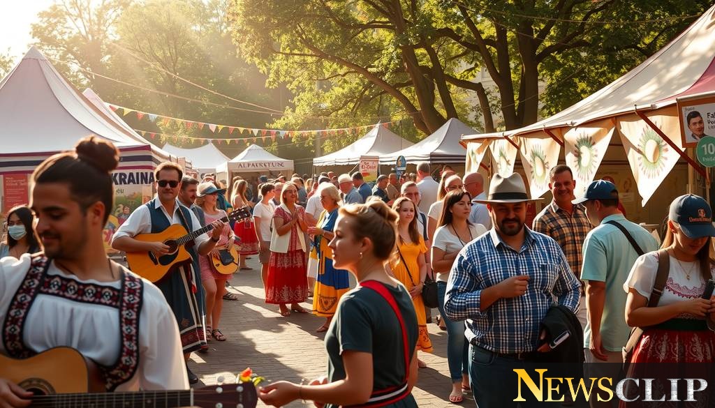 Celebrating Humanity: Highlights from Utica's 32nd Annual Ukrainian Festival