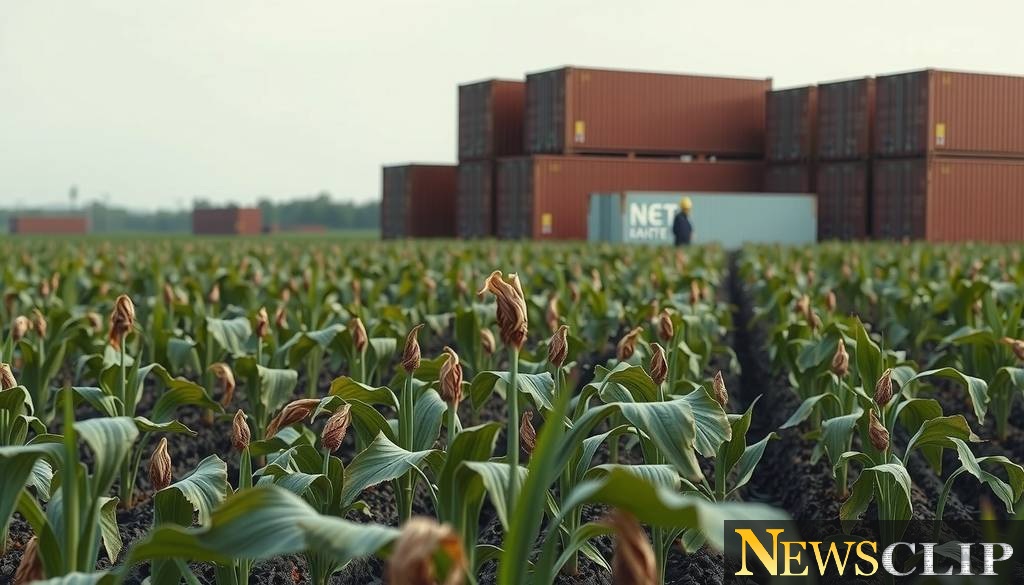 Gulf Shipping Crisis: A Looming Food Price Shock for Farmers