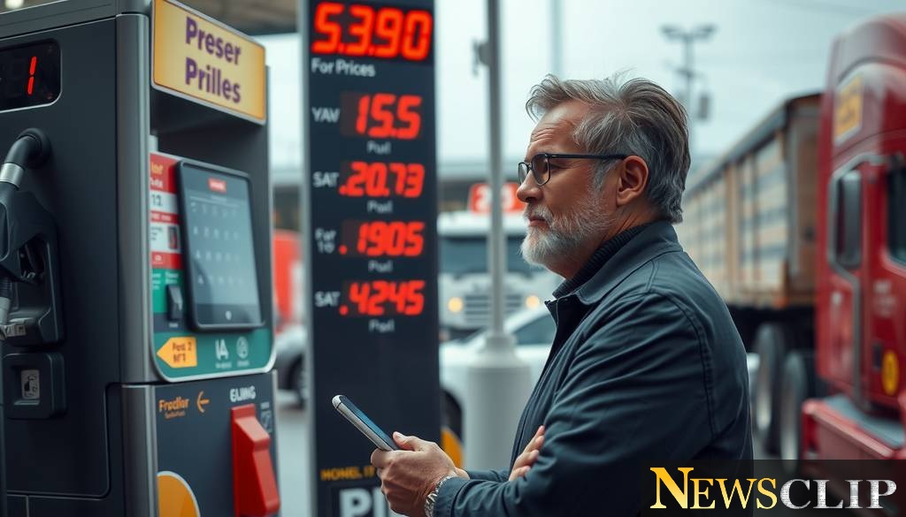 Rising Gas Prices: A Call to Action from Susie Wiles