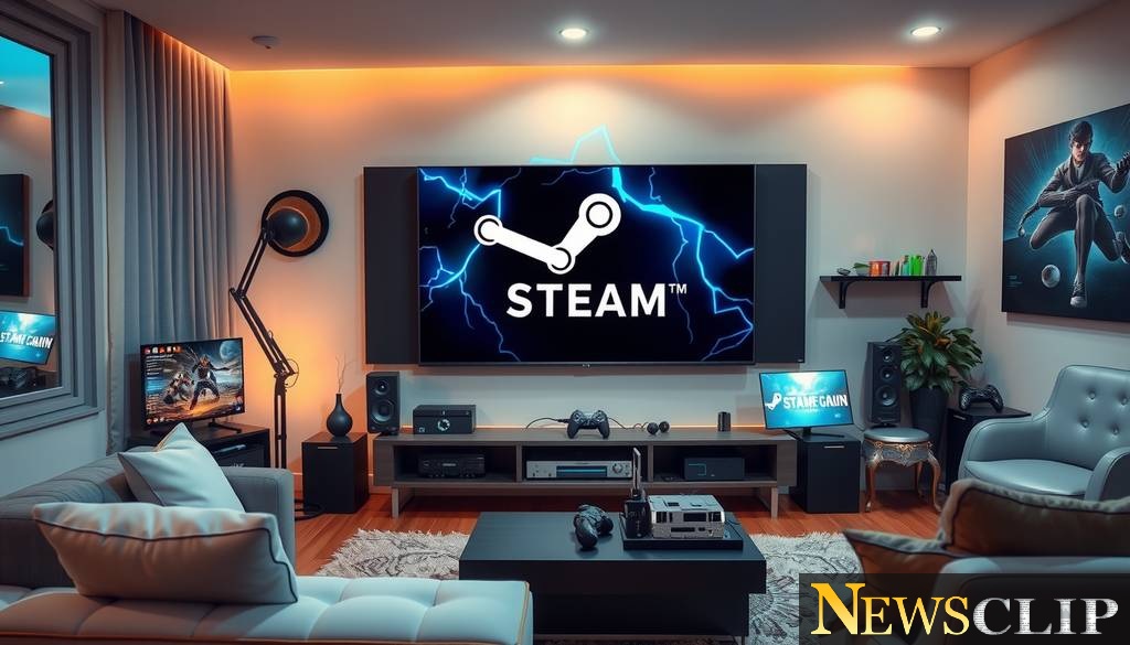 The Steam Machine: Valve's Bold Move Against PlayStation?