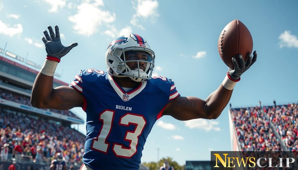 A New Chapter: D.J. Moore Joins the Bills as the NFL Landscape Shifts