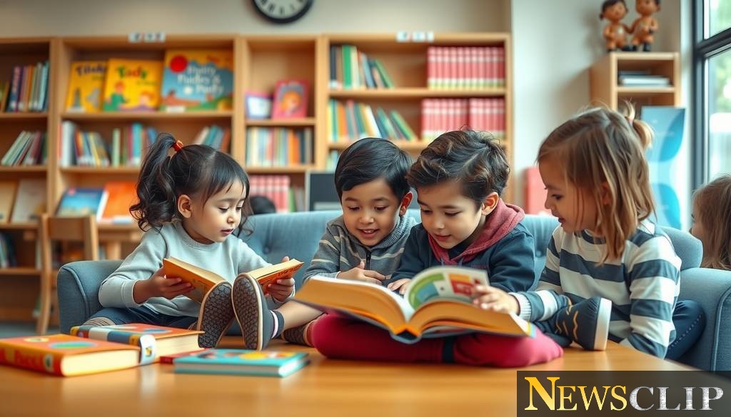 Building Futures: Old Forge Library's Reading Buddy Program Inspires Young Minds