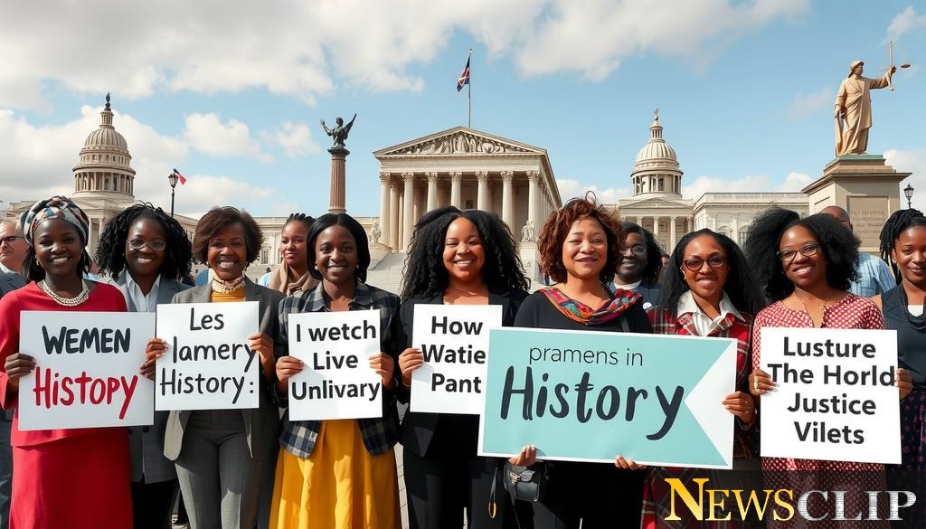 Reclaiming Women's History: An Urgent Narrative for Justice