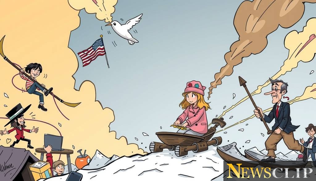 The Power of Editorial Cartoons: Commentary Through Art