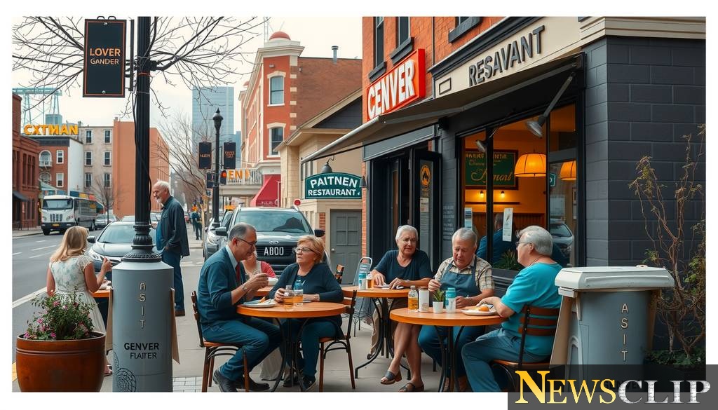 Resilience on the Plate: Denver's Restaurants Struggle to Rebuild