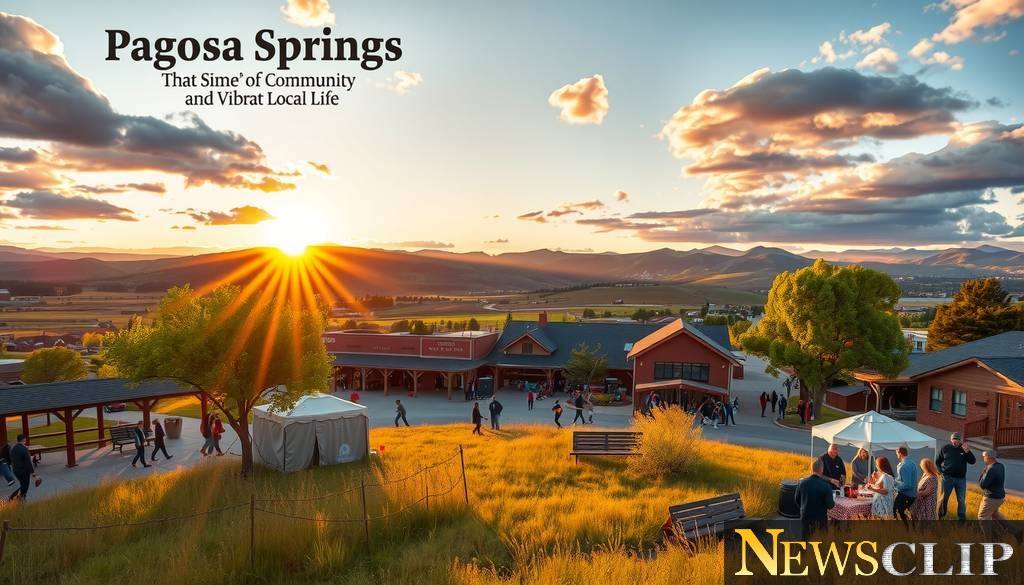 Reflections on Community: The State of the Union, Pagosa Style, Part Six