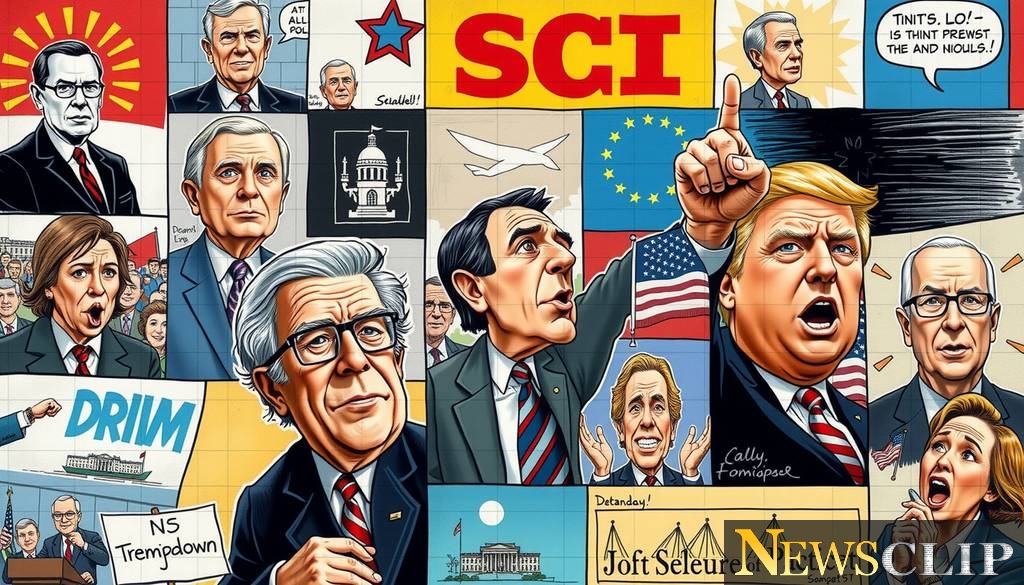 The Art of Political Commentary: Analyzing Editorial Cartoons