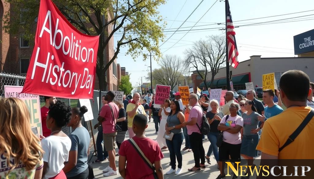 Honoring History: Utica's Abolition History Day Celebration