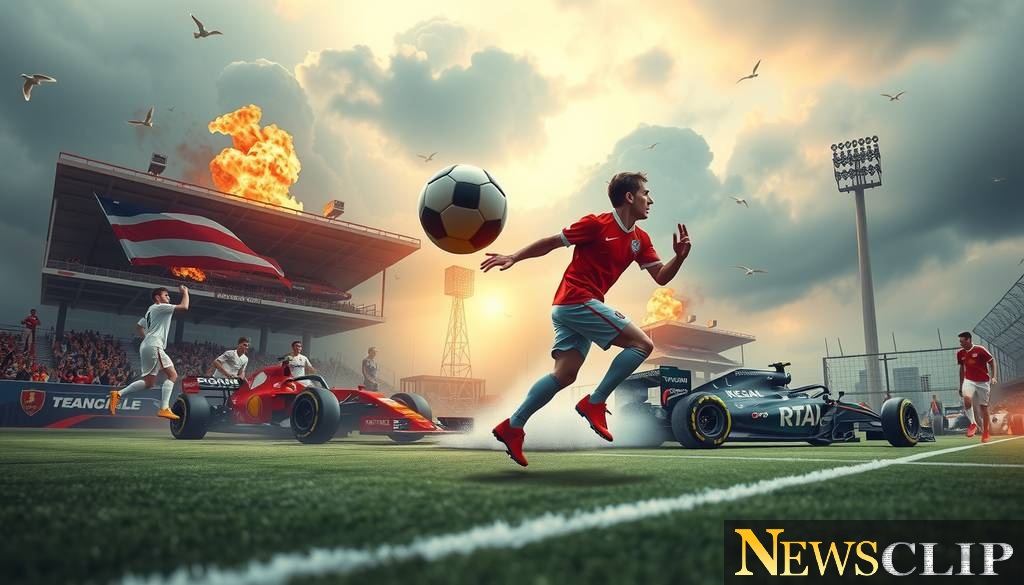 How Global Sports Events Are Navigating the Turmoil of Conflict