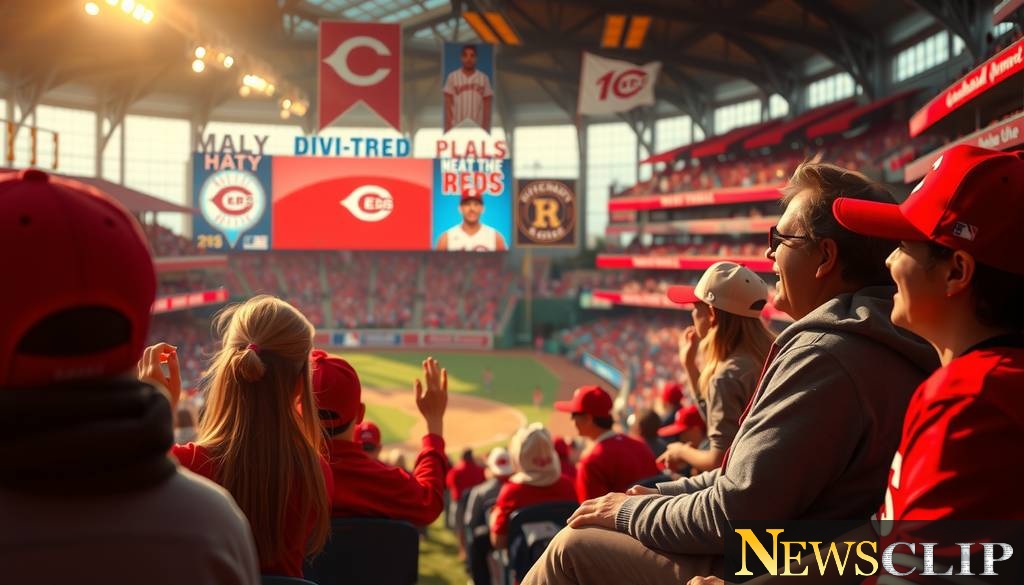 MLB's Bold Move: Reds Broadcasts Step Into a New Era