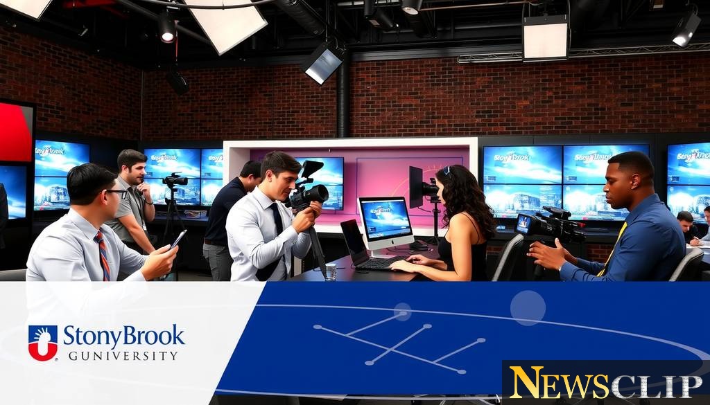 Empowering Future Voices: Stony Brook's APSE Chapter for Student Journalists