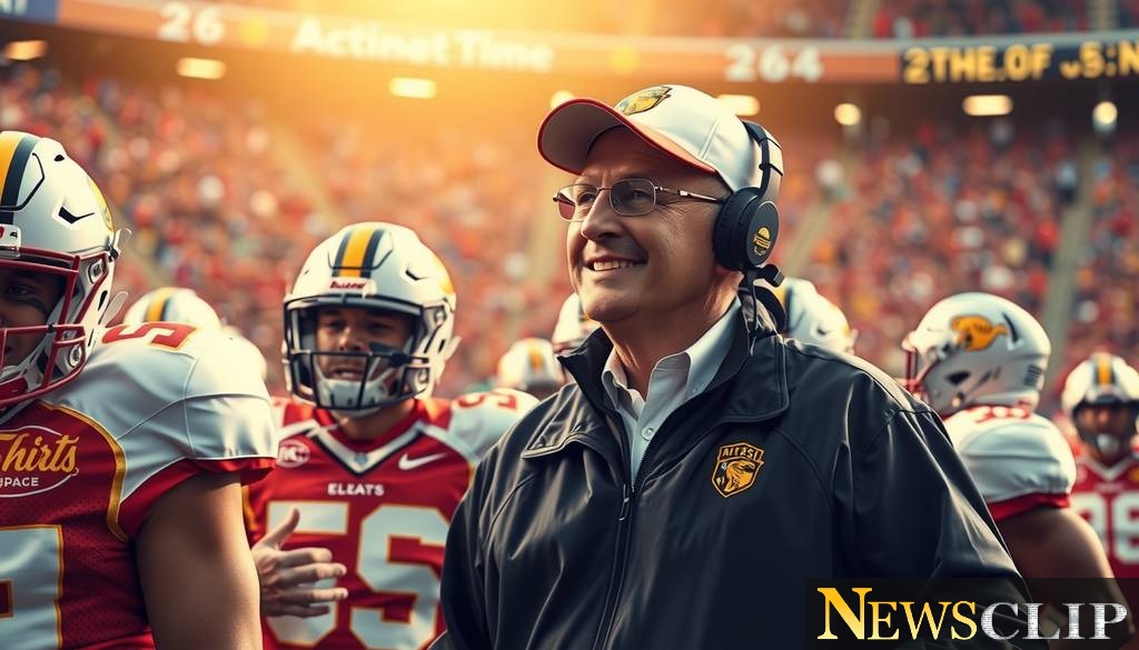 Lou Holtz: The Icon Who Revolutionized College Football on Screen