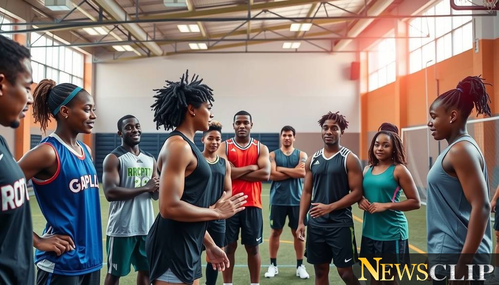 Shaping Future Football Stars: Sanford Sports' Mission