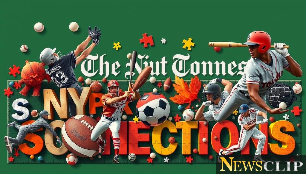 Unlocking Today's NYT Connections: Sports Edition for March 5, 2023