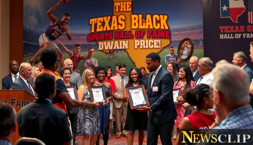 Celebrating the Legacy of Dwain Price: A New Inductee to the Texas Black Sports Hall of Fame