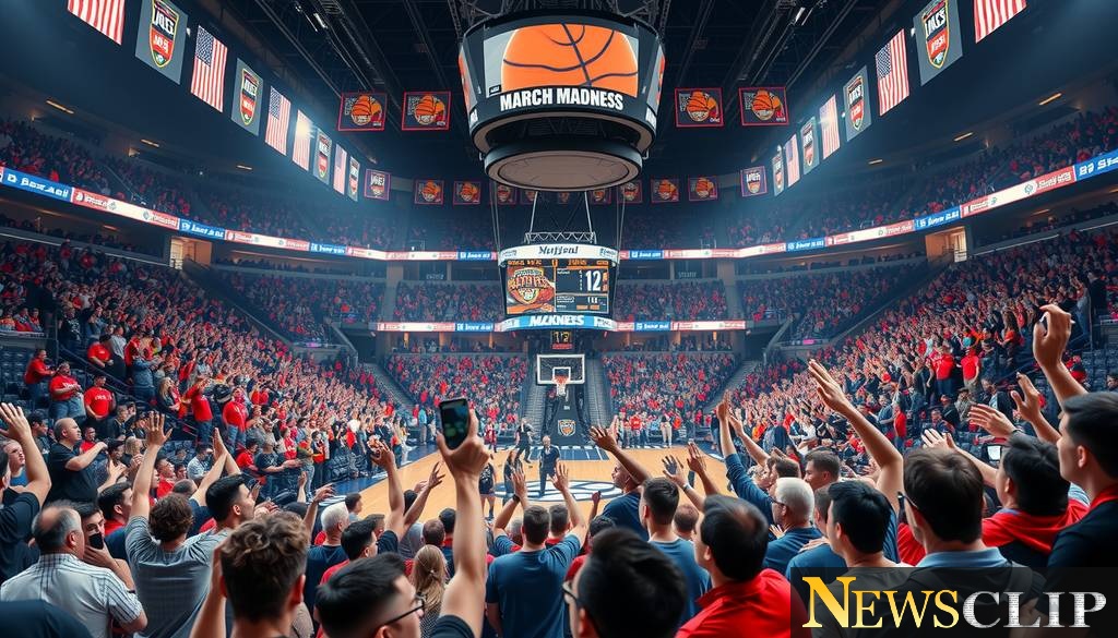 CBS Sports Unveils 39 Conference Tournament Games: A Gateway to March Madness