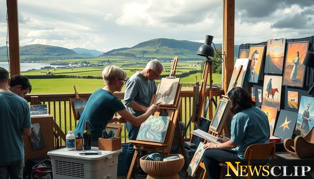 Ireland's Bold Step: Permanent $1,500 Monthly Income for Artists