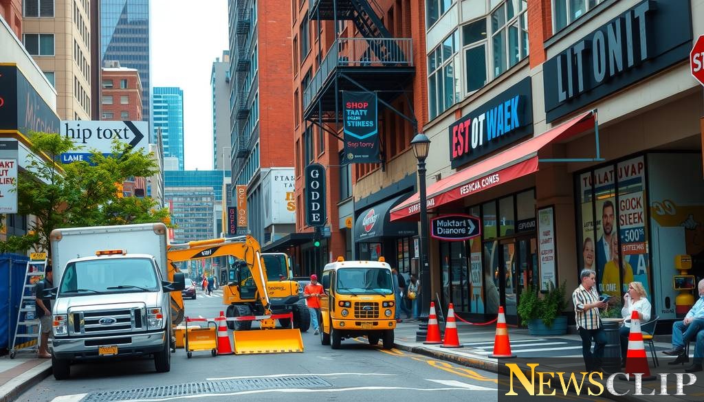 How Midtown's Construction Woes Could Undermine Local Businesses Ahead of the World Cup