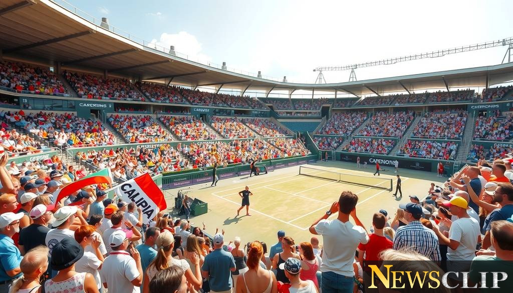 Game, Set, Show: BNP Paribas Open's Bold Entertainment Plans for 2026