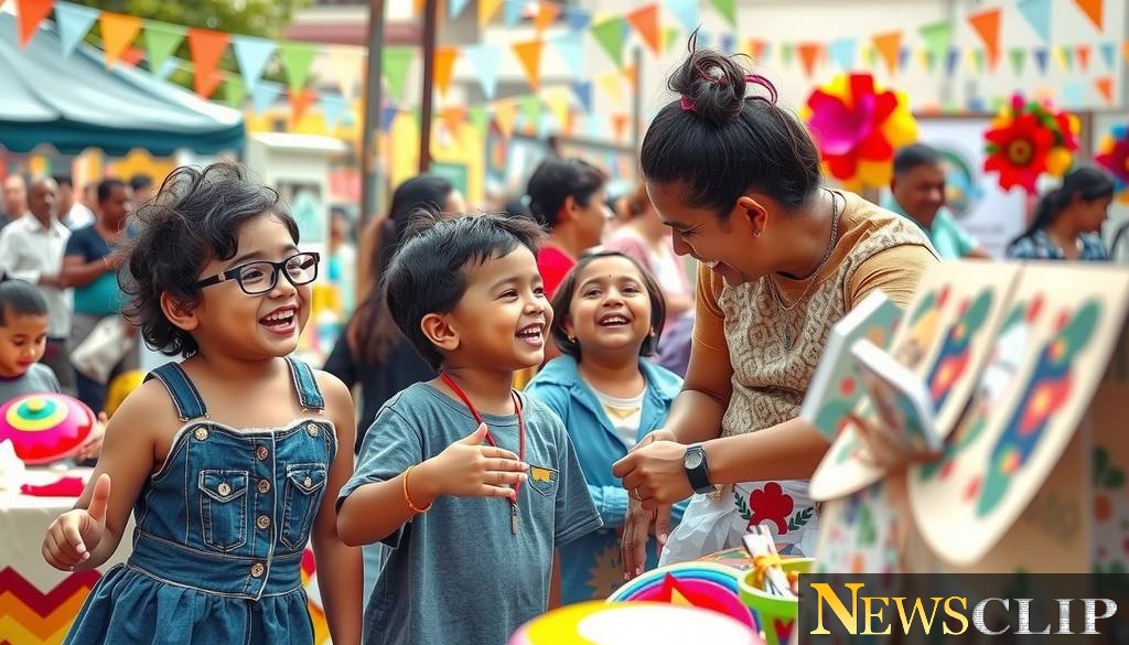 A Family Affair: The Joys of Cotton Days Entertainment